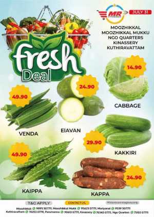 Fresh Deal In MR Hypermarket Calicut